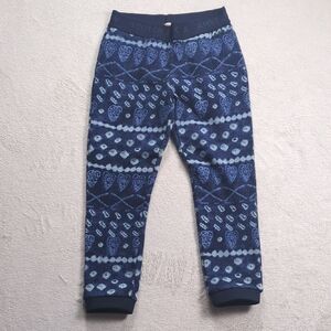 Scotch & Soda Kids Amsterdam Blauw Indigo Pattern Joggers - 8 Years